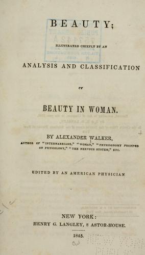 Cover for Beauty