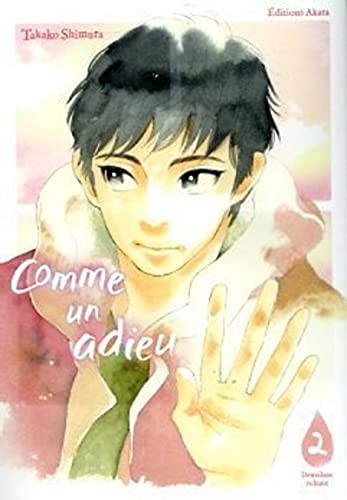 Cover for Comme un adieu - tome 2