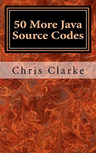 Cover for 50 More Java Source Codes