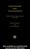 Cover for Colonialism and Development