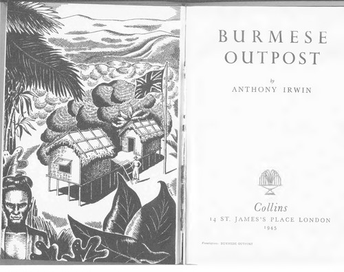 Cover for Burmese outpost