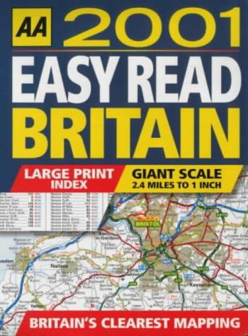 Cover for Easy Read Britain (Road Atlas)