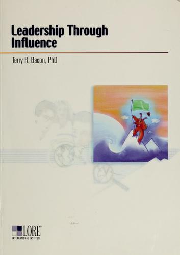 Cover for Leadership through influence