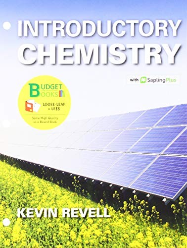 Cover for Loose-Leaf Version for Introductory Chemistry & Solutions Manual for Introductory Chemistry