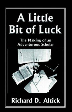 Cover for A little bit of luck