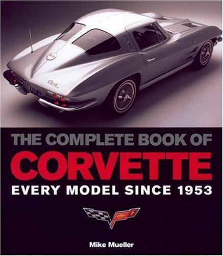Cover for The Complete Book of Corvette