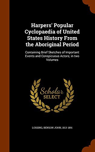 Cover for Harpers' Popular Cyclopaedia of United States History From the Aboriginal Period