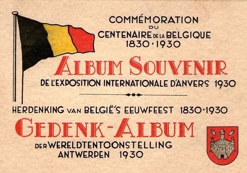 Cover for Album souvenir de l'exposition internationale d'Anvers 1930