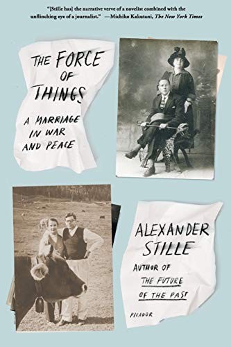 Cover for The Force of Things