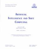 Cover for Artificial Intelligence and Soft Computing