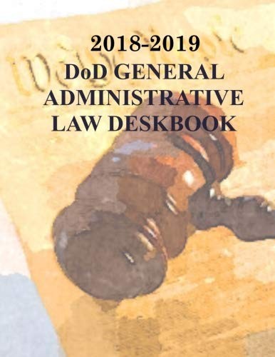 Cover for DoD General Administrative Law Deskbook