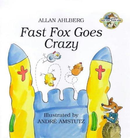 Cover for Fast Fox, Slow Dog 4 (Fast Fox, Slow Dog)