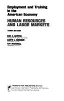 Cover for Human resources and labor markets