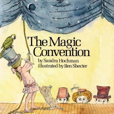Cover for Magic Convention