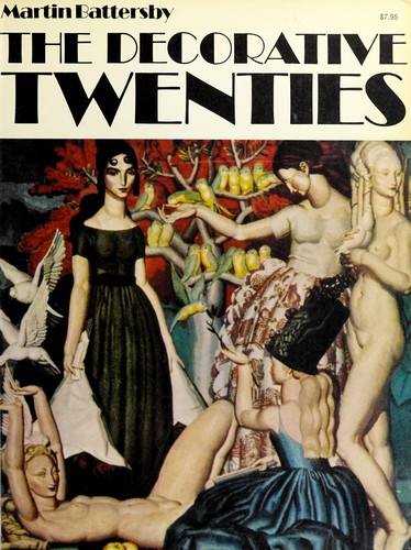 Cover for The decorative twenties
