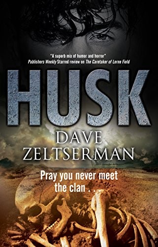Cover for Husk: A contemporary horror novel