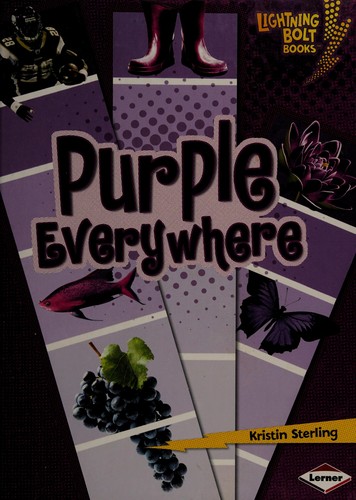 Cover for Purple everywhere