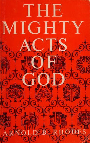 Cover for The Mighty Acts of God