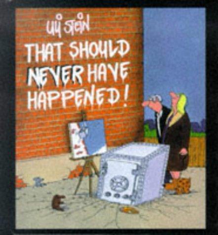 Cover for That Should Never Have Happened