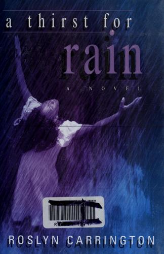 Cover for A thirst for rain