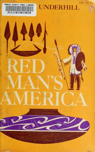 Cover for Red Man's America