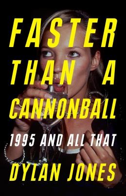 Cover for Faster Than a Cannonball