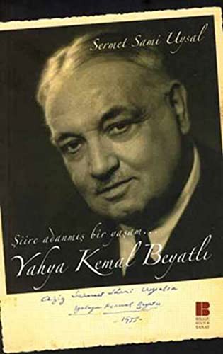 Cover for Yahya Kemal Beyatli