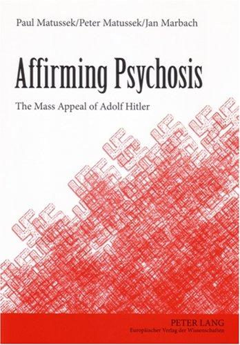 Cover for Affirming Psychosis