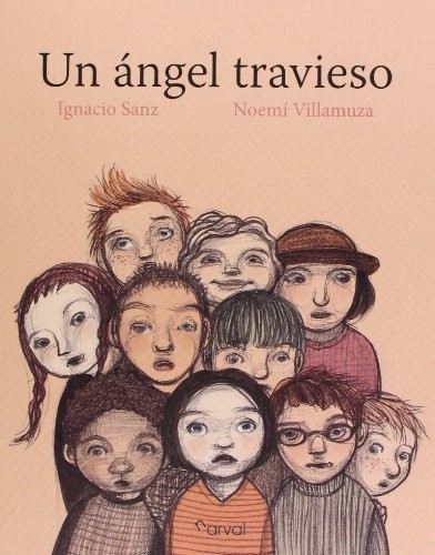 Cover for Un ángel travieso
