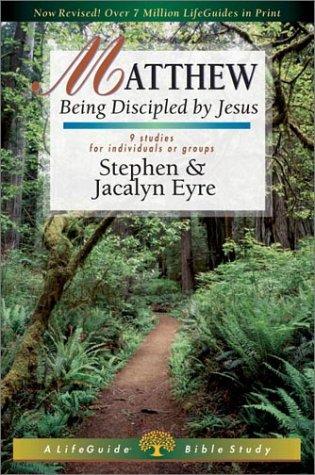 Cover for Matthew (Lifeguide Bible Studies)