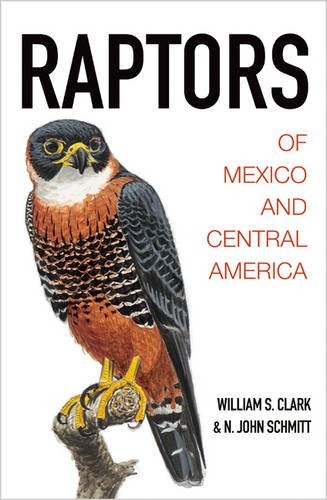 Cover for Raptors of Mexico and Central America