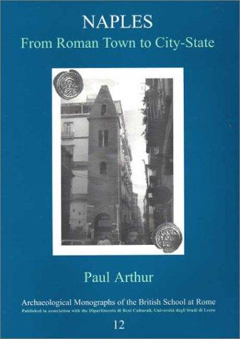 Cover for Naples, from Roman town to city-state