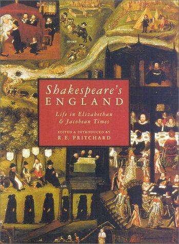 Cover for Shakespeare's England