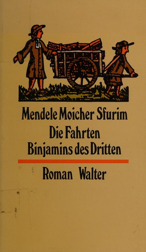 Cover for Die Fahrten Binjamins des Dritten