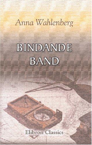 Cover for Bindande band