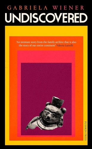 Cover for Undiscovered