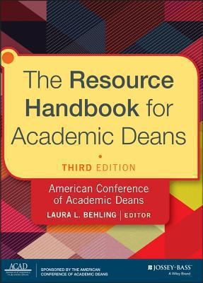 Cover for The Resource Handbook For Academic Deans
