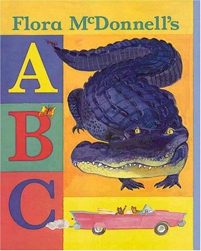 Cover for Flora McDonnell's ABC.