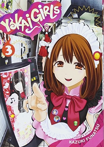 Cover for Yokai Girls, Vol. 3