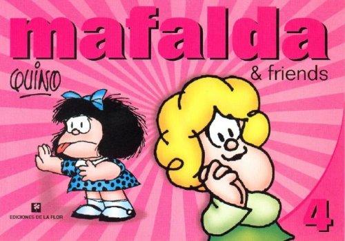 Cover for Mafalda & Friends 4