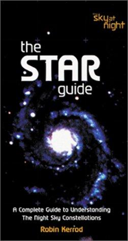 Cover for The star guide (The sky at night)