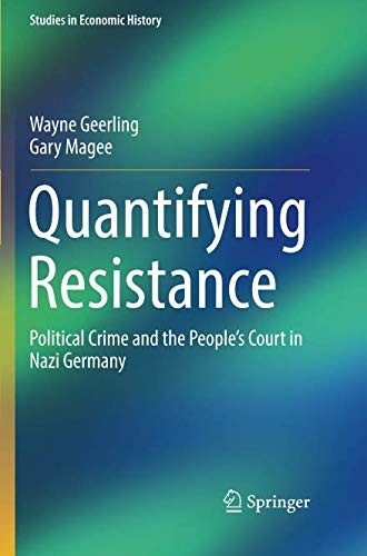 Cover for Quantifying Resistance