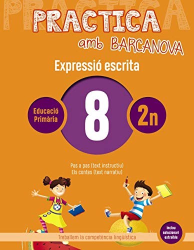 Cover for Practica amb Barcanova 8. Expressió escrita