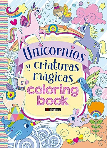 Cover for Unicornios y criaturas mágicas