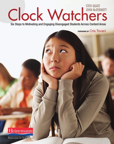Cover for Clock watchers