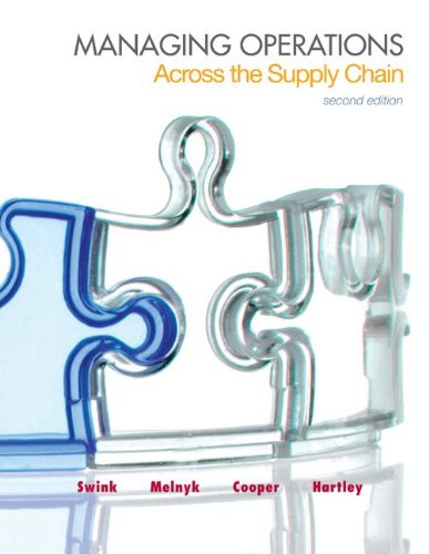 Cover for Managing Operations Across the Supply Chain with Connect Access Card