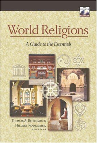 Cover for World religions