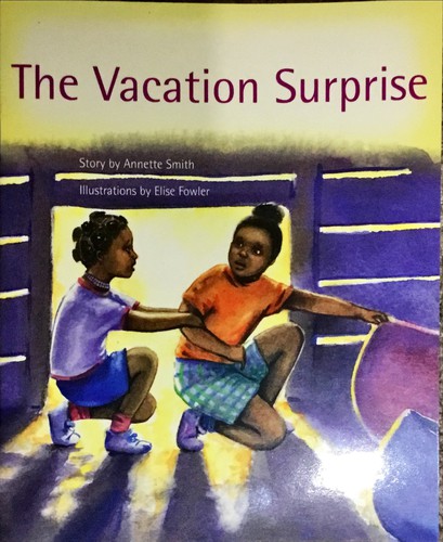 Cover for Rigby PM Benchmarks: Leveled Reader Vacation Surprise