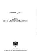 Cover for Aion in der Literatur der Kaiserzeit