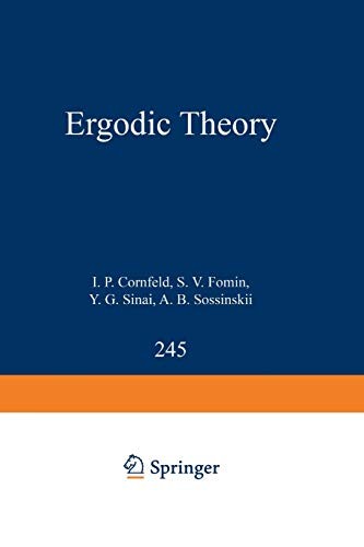 Cover for Ergodic Theory